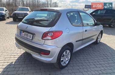 Хэтчбек Peugeot 206 2011 в Львове