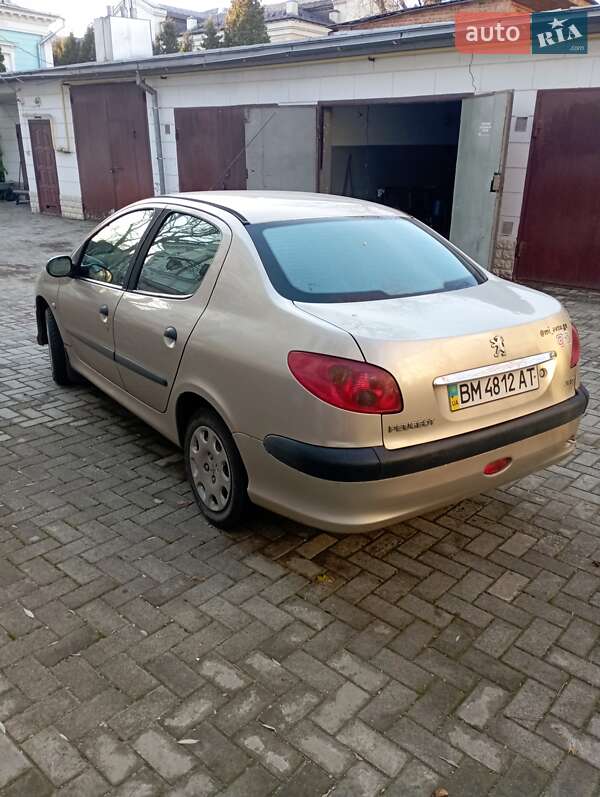 Седан Peugeot 206 2006 в Сумах