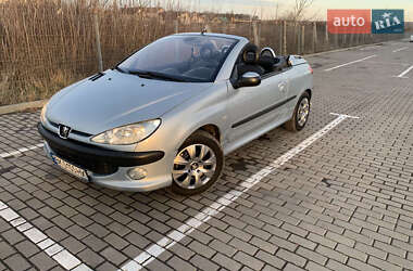 Кабриолет Peugeot 206 2002 в Ровно