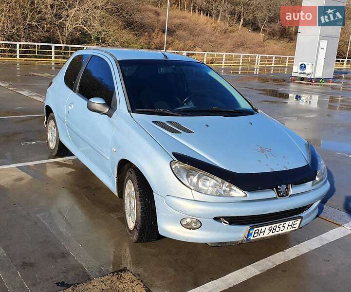 Хэтчбек Peugeot 206 2004 в Одессе