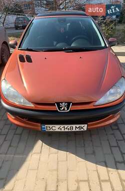 Хэтчбек Peugeot 206 2000 в Львове