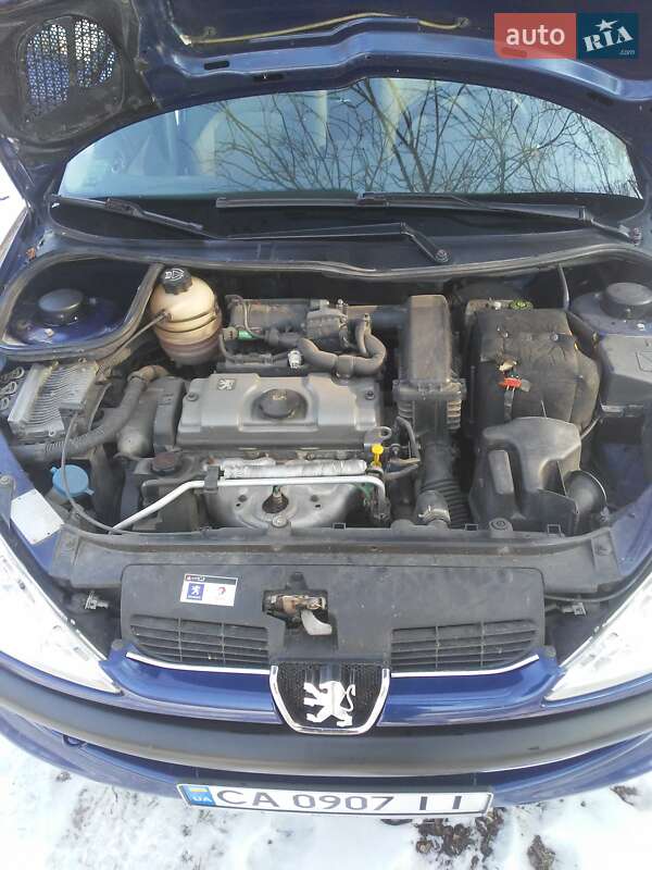 Седан Peugeot 206 2007 в Черкасах фото 2 Седан Peugeot 206 2007 в Черкасах