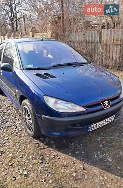 Хэтчбек Peugeot 206 2001 в Александрие