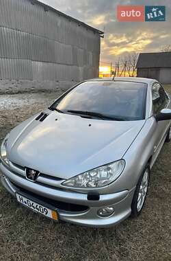 Кабріолет Peugeot 206 2003 в Сокалі