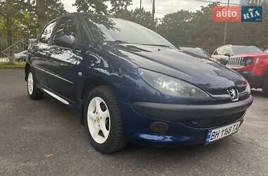 Хэтчбек Peugeot 206 2007 в Одессе