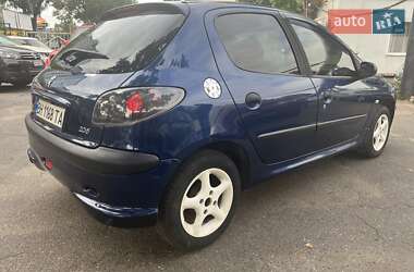 Хэтчбек Peugeot 206 2007 в Одессе