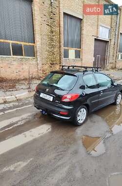 Хэтчбек Peugeot 206 2009 в 