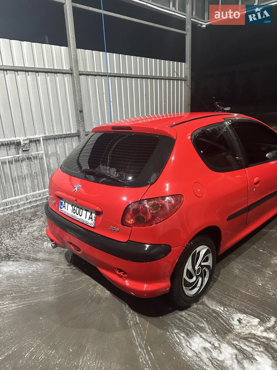 2004 Peugeot 206 - мініатюра 10