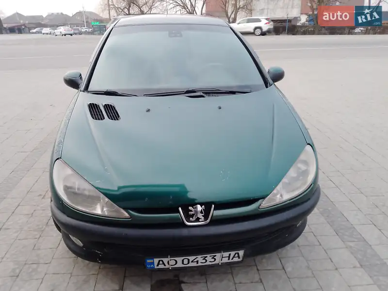 Peugeot 206 2000