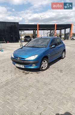 Хэтчбек Peugeot 206 2005 в 