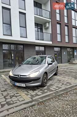 Хетчбек Peugeot 206 2004 в 