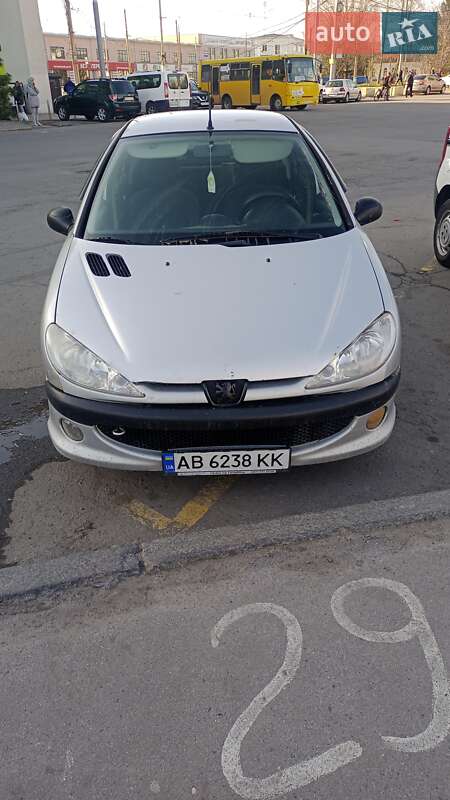 Peugeot 206 2007 Peugeot 206 2007