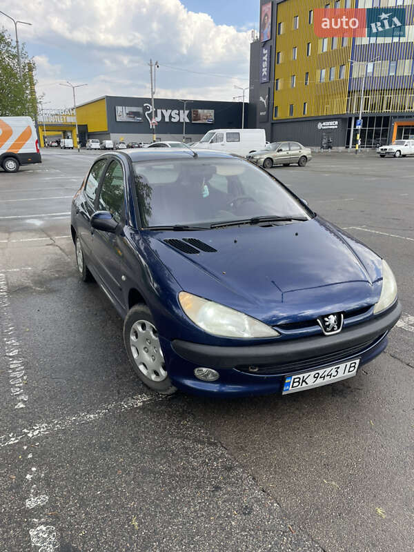 Хетчбек Peugeot 206 2002 в 