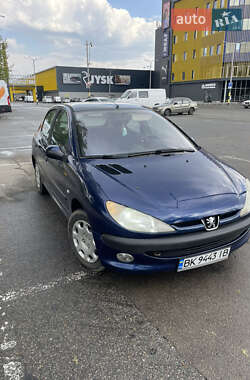 Хетчбек Peugeot 206 2002 в 