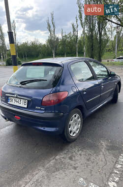 Хетчбек Peugeot 206 2002 в 