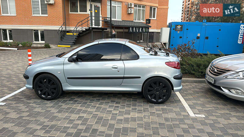 Кабріолет Peugeot 206 2003 в Одесі