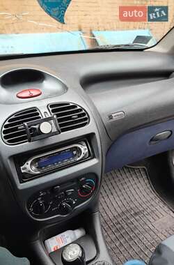 Хетчбек Peugeot 206 2006 в 