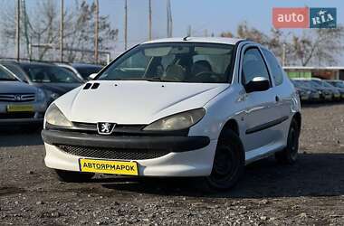 Хетчбек Peugeot 206 1999 в Ужгороді