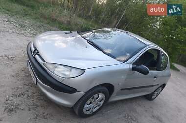 Хетчбек Peugeot 206 1999 в Харкові