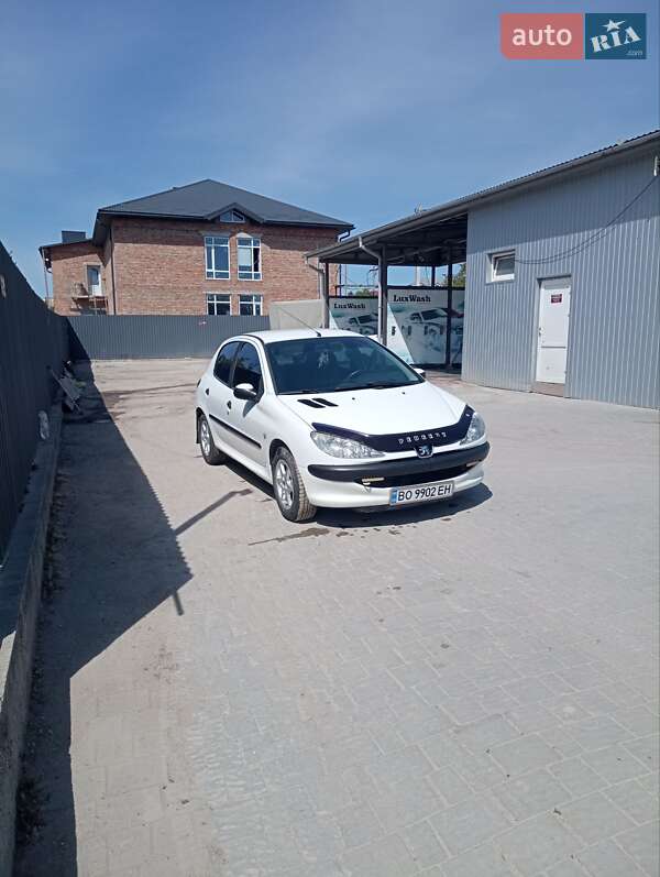 Хэтчбек Peugeot 206 2007 в Збараже фото 3 Хэтчбек Peugeot 206 2007 в Збараже