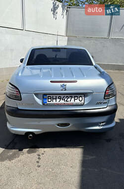 Кабріолет Peugeot 206 2002 в 