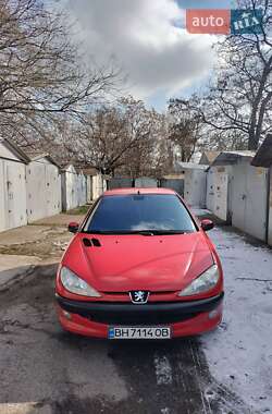 Хэтчбек Peugeot 206 2001 в Одессе