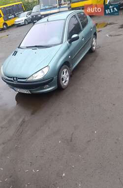 Хетчбек Peugeot 206 2001 в Львові