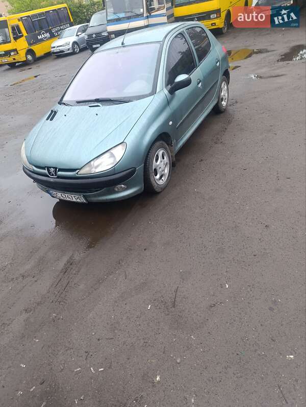 Хэтчбек Peugeot 206 2001 в 