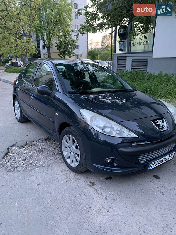 Peugeot 206 2011 Peugeot 206 2011