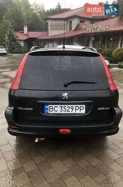 Универсал Peugeot 206 2004 в 