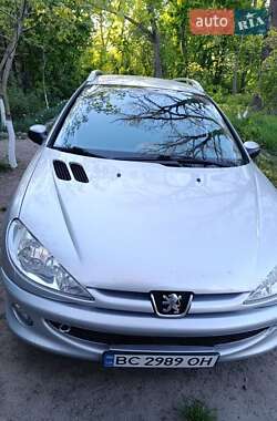 Універсал Peugeot 206 2006 в 