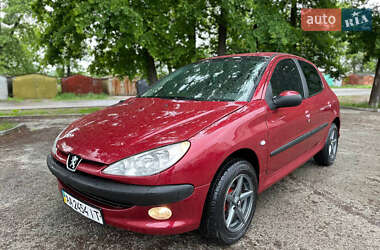 Хетчбек Peugeot 206 2007 в 