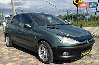 Хетчбек Peugeot 206 2002 в Стрию