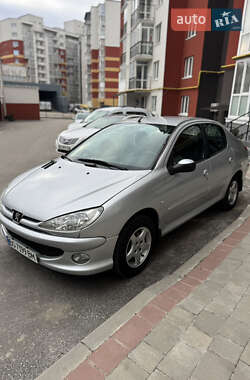 Седан Peugeot 206 2007 в Тернополі
