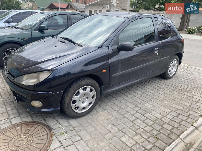 Хетчбек Peugeot 206 1999 в Херсоні