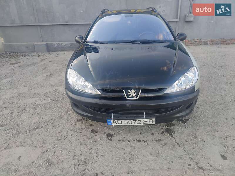 Универсал Peugeot 206 2003 в Днепре