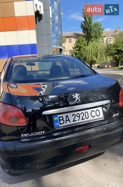 Седан Peugeot 206 2007 в 