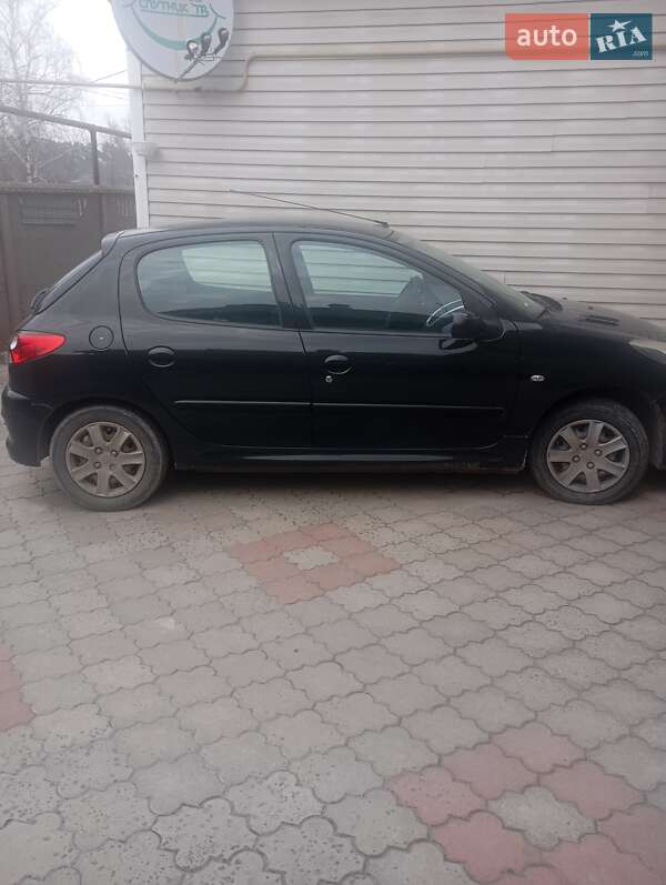 Хетчбек Peugeot 206 2009 в Сумах