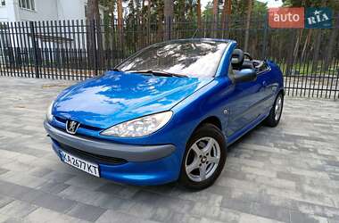 Кабриолет Peugeot 206 2002 в Ахтырке