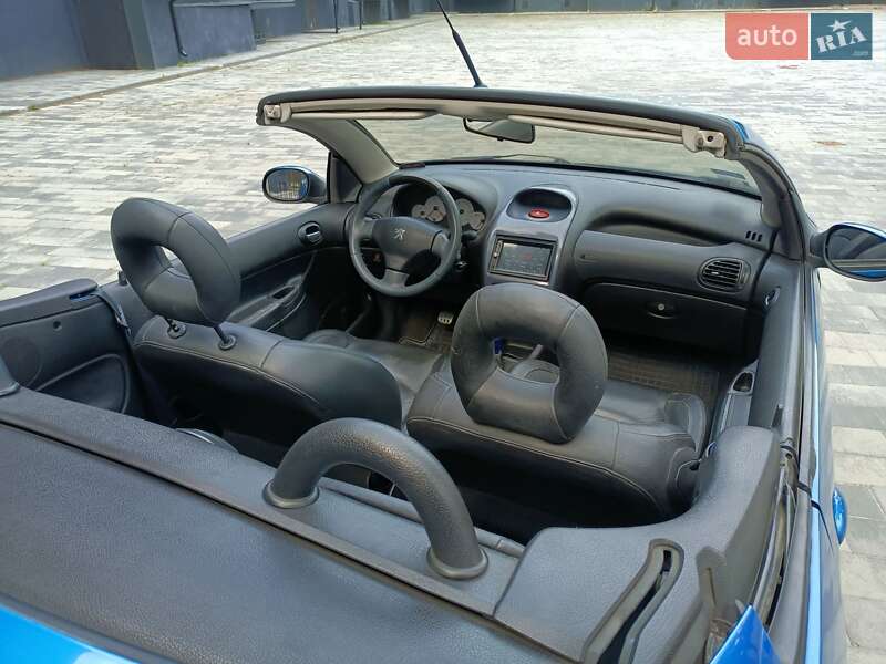 Кабриолет Peugeot 206 2002 в Ахтырке