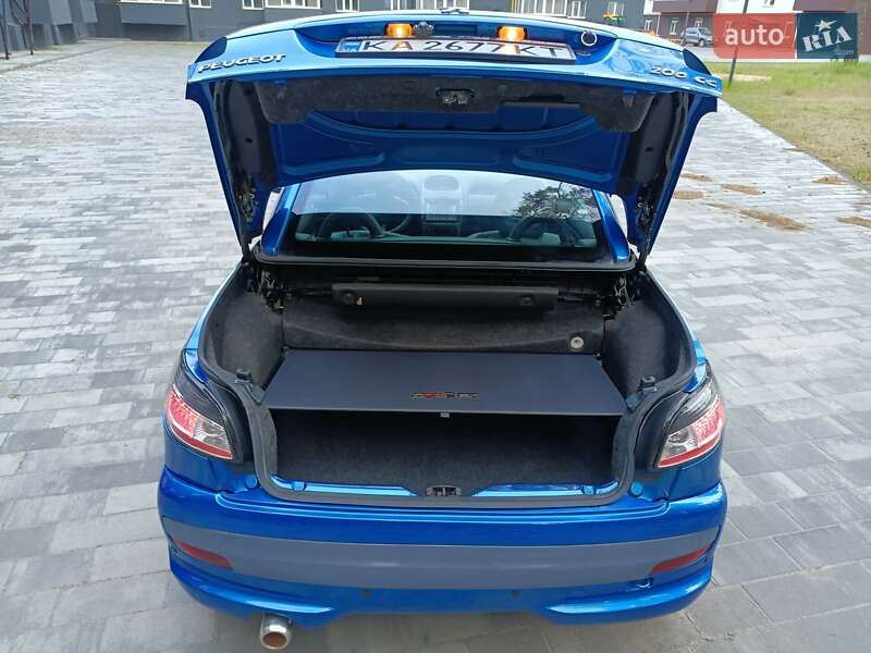 Кабриолет Peugeot 206 2002 в Ахтырке