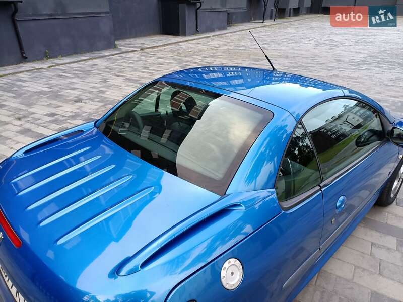Кабриолет Peugeot 206 2002 в Ахтырке