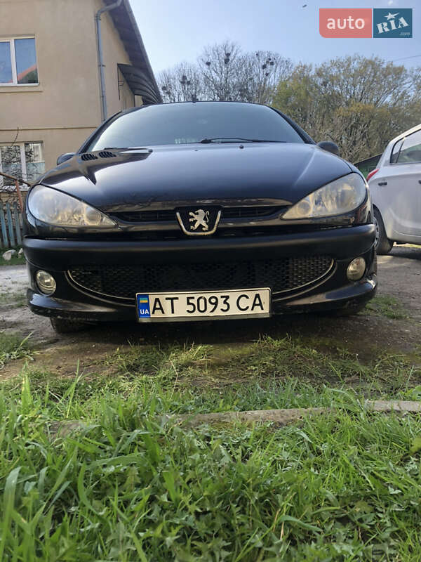 Седан Peugeot 206 2007 в Тлумаче