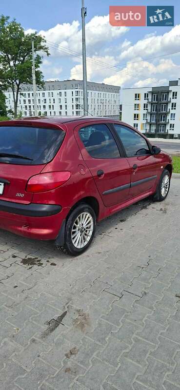 Хетчбек Peugeot 206 2005 в Львові