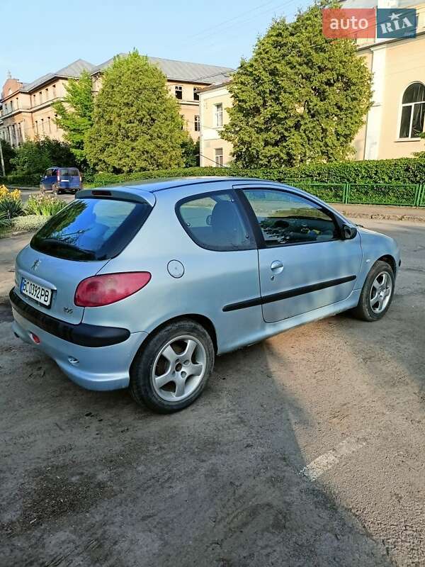 Універсал Peugeot 206 2003 в Львові