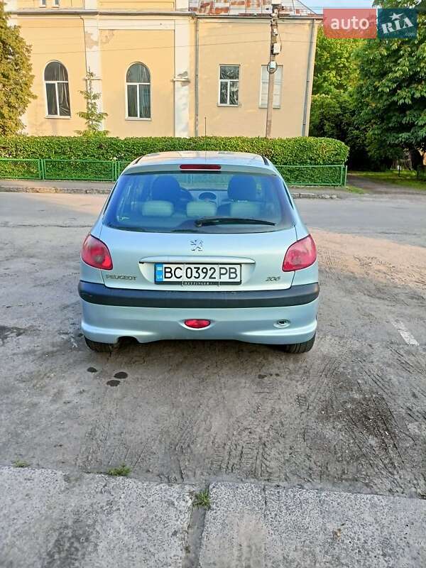 Універсал Peugeot 206 2003 в Львові