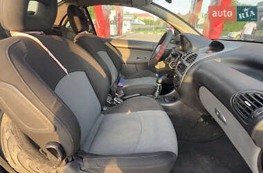 Кабриолет Peugeot 206 2004 в 