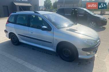 Универсал Peugeot 206 2002 в Дрогобыче