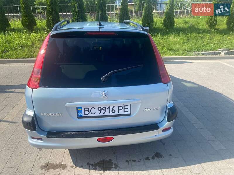 Универсал Peugeot 206 2002 в Дрогобыче фото 10 Универсал Peugeot 206 2002 в Дрогобыче