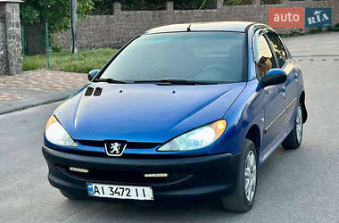 Хетчбек Peugeot 206 2004 в Кропивницькому